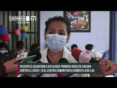 Nicaragua no baja la guardia en la prevención del COVID-19 con la vacunación