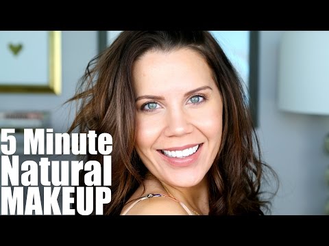 5 minutes makeup natural in QUICK MAKEUP   SUMMER NATURAL 5 Flawless  Tati to Minutes