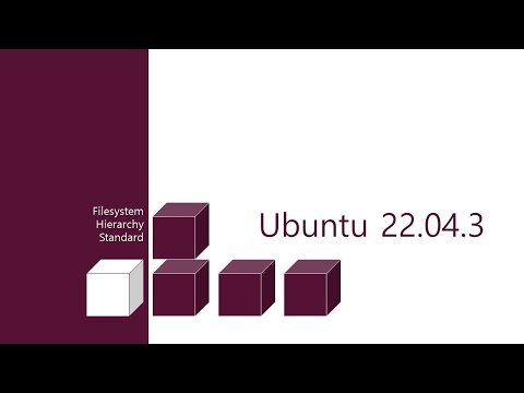 우분투 22.04 | 2. 파일 시스템 계층 표준 ( 폴더 구조 )