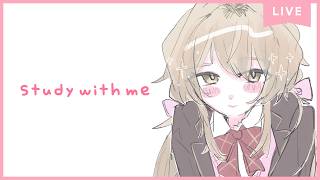 【 Study with me 】休日自習室 ☕長時間 いっしょに勉強&作業【 にじさんじ / 家長むぎ 】