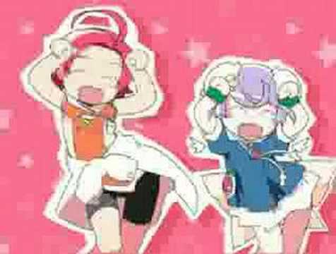 Caramelldansen / U-U-U-Aua Dance