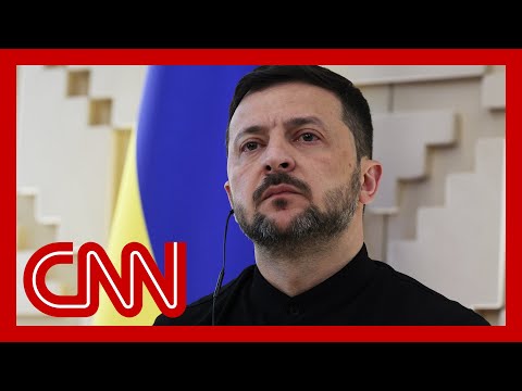 Zelensky confirms he's sending team for Russia peace talks