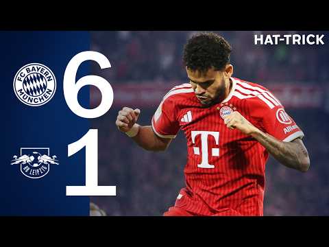 Bayern Munich vs <strong>RB</strong> Leipzig 6-1 - Highlights - Harry Kane, Luis Diaz, Olise &amp; Pavlovic Goals! 2026