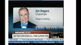 Jim Rogers on CNBC - Get your Money out of the Banks! Reporter agreed.