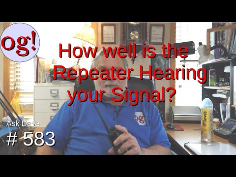 How well is the Repeater Hearing your Signal? (#583)