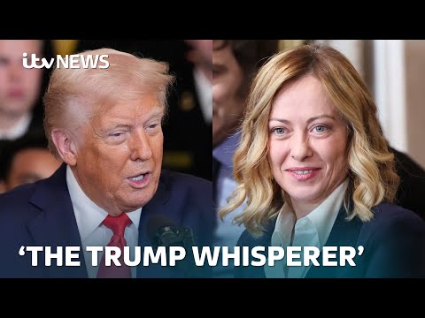 Trump-Meloni meeting: Will Italian PM's high stakes meeting on tariffs pay off for EU? | ITV News