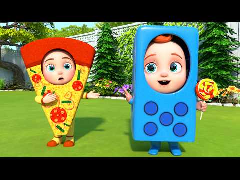 Compartilhar é cuidar | Músicas Infantis | GoBooBoo em Português