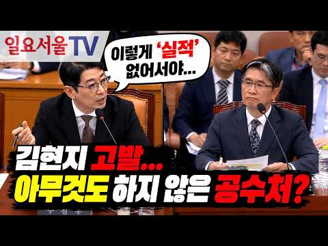 <strong>아무것도</strong> 하지 않은 공수처?