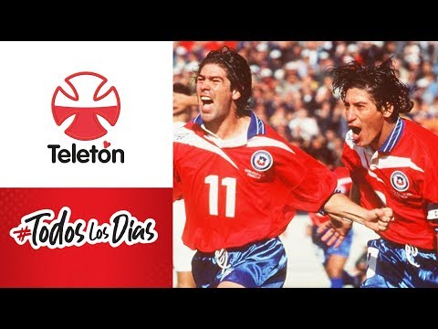 ¡LA DUPLA SA-ZA! Iván Zamorano y Marcelo Salas se reencontraron en Teletón 2020