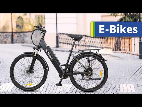 Christmas Special: Crazy Discounts on Electric City Bikes!