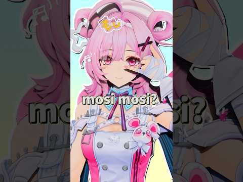 【NTE:MMD】ちぃちゃん💗《もしもし聞こえてる?》#shorts #mmd #nte
