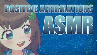 Your Little Sister Gives You Positive Affirmations (ASMR)