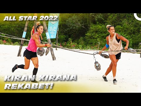 Kadınların Dokunulmazlık Performansı | Survivor All Star 2022 - 73. Bölüm