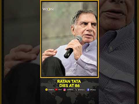 BREAKING: Ratan Tata, Chairman Of Tata Sons, Dies At 86 In Mumbai Hospital| Ratan Tata Death News