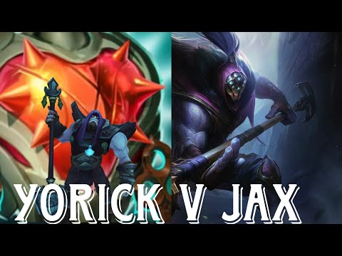 Yorick Vs Jax