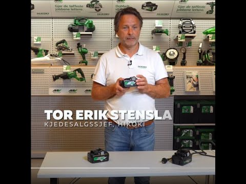 HiKOKI forklarer MULTI VOLT 18V/36V
