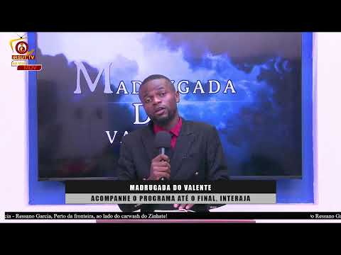 MADRUGADA DO VALENTE - AO VIVO