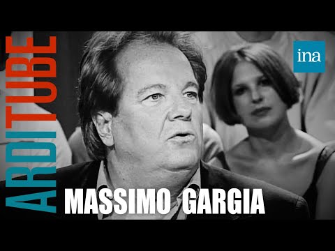 Massimo Gargia : Un gigolo de la jet set chez Thierry Ardisson | INA Arditube