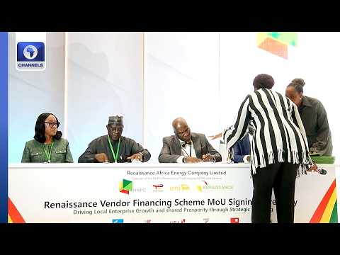 Renaissance Signs MoU With 13 Banks, Targets 500,000bpd Oil Production