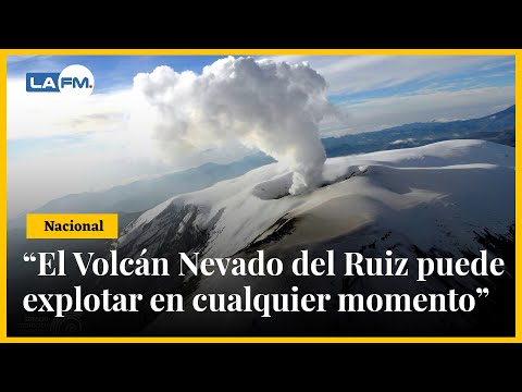 Volcán Nevado del Ruiz: Entrevista con el gobernador de Caldas