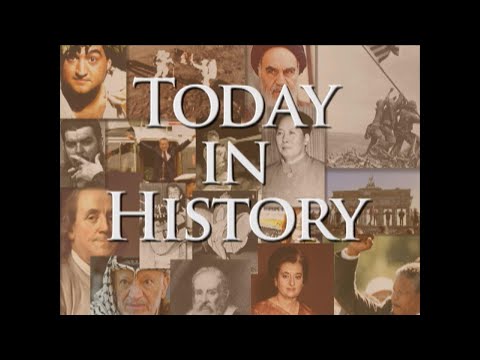 Today in History for November 6th