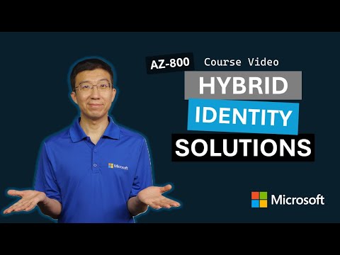 Deploy and manage identity infrastructure in hybrid scenarios AZ-800 | Episode 3