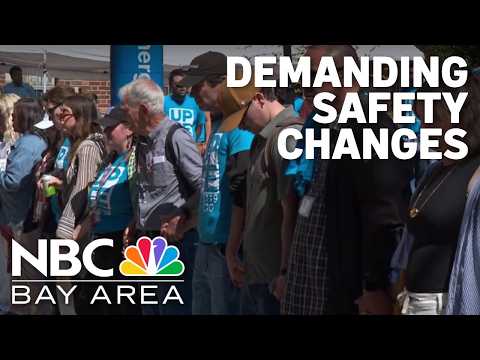 UCSF Health workers gather to remember stabbed colleague and demand changes
