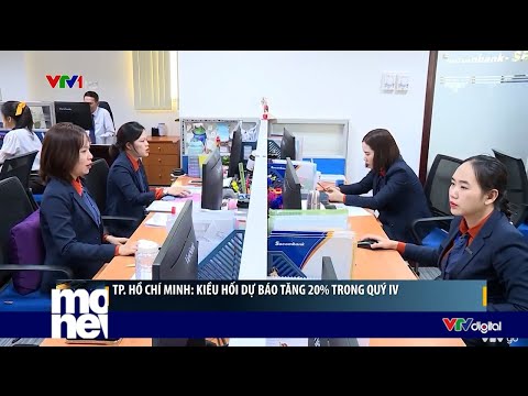 Tp. Hồ Chí Minh: Kiều hối dự báo tăng 20% trong quý 4 | VTV24