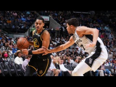 Golden State Warriors vs San Antonio Spurs Full Game Highlights | February 1 | 2022 NBA Season video clip