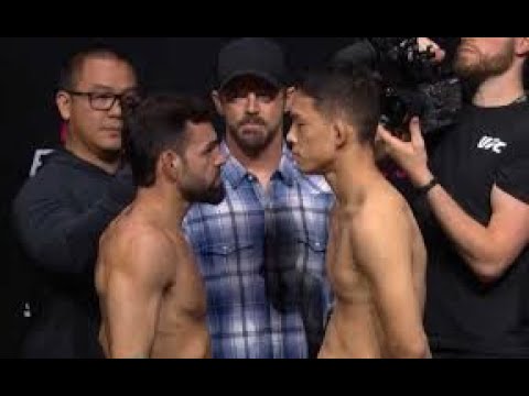 UFC 랭커 도전!! 박현성 vs 브루노 실바 | 라이브 입중계 #UFC