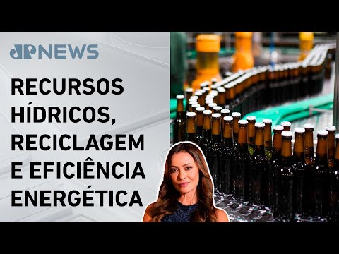 Indústria de bebidas lidera ranking de ações ambientais; Patrícia Costa analisa