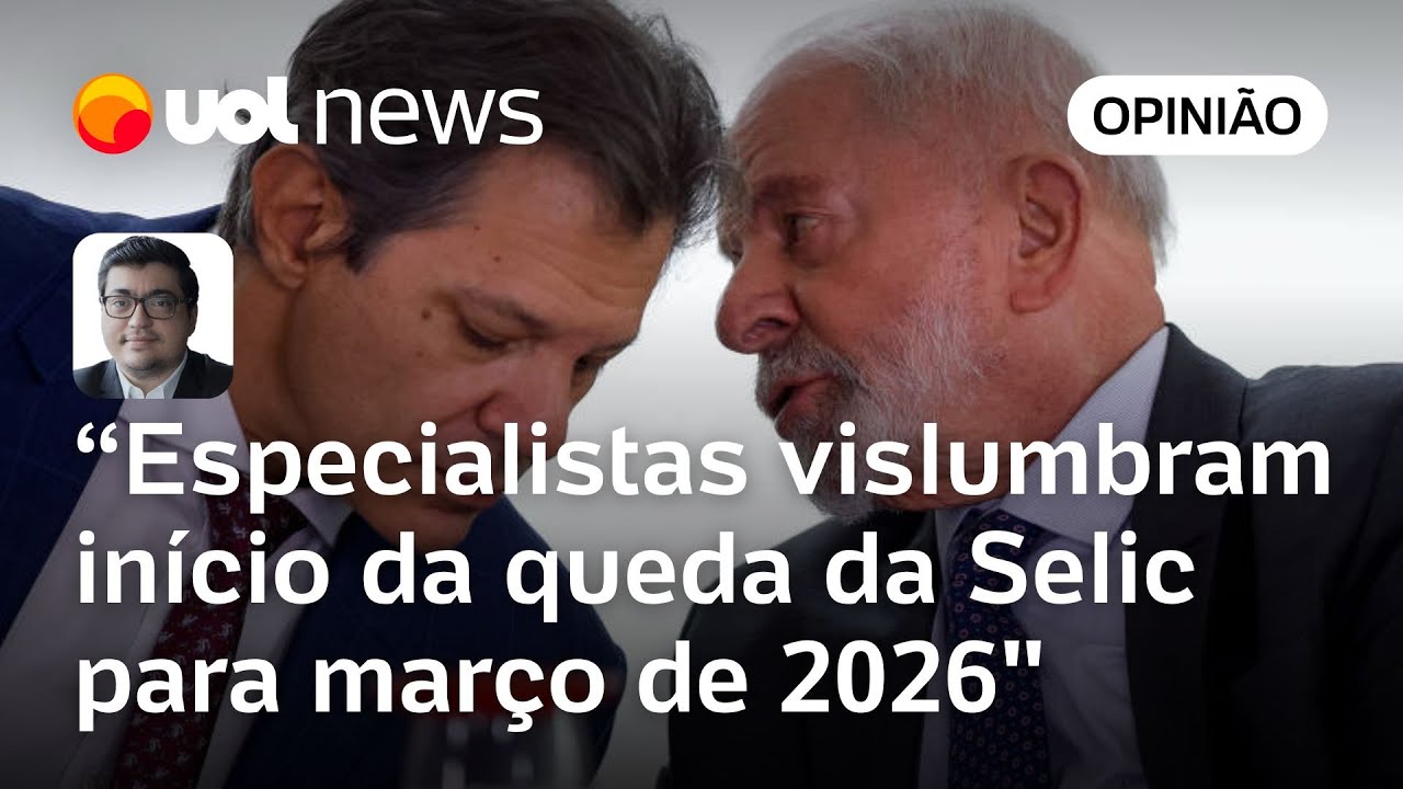 Especialistas do mercado apontam que a taxa Selic começará a cair a partir de março | Felipe Salto