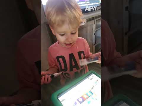 Impossible to argue with that logic π #afv #kidssay #funnyvideos #shorts