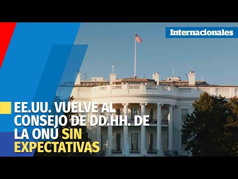 EE.UU  vuelve al Consejo de DD.HH.  de la ONU sin expectativas de contacto “directo” con Maduro