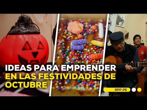 Ideas de negocios para aprovechar las festividades de octubre #ROTATIVARPP | SEGMENTO