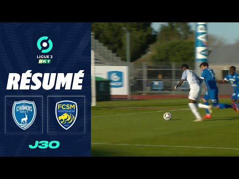 CHAMOIS NIORTAIS FC - FC SOCHAUX-MONTBELIARD (0 - 3) - Résumé - (CNFC - FCSM) / 2022-2023