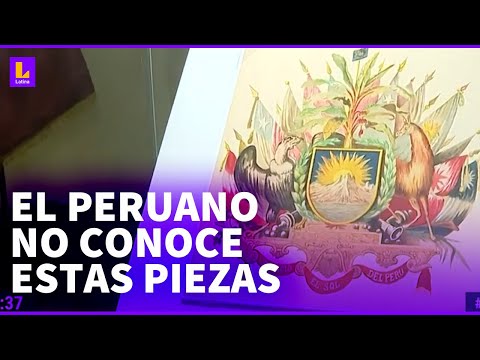 El Perú a través de sus símbolos patrios: El peruano no conoce que tengamos estas piezas