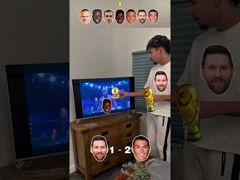 Haaland, Doky, Griezmann, Vini, Mbappe, Messi, Ronaldo #shorts #footballshorts #ronaldo