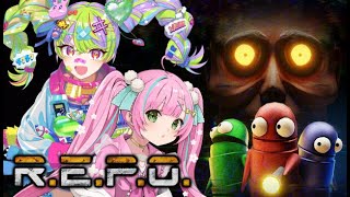 【R.E.P.O. 】えむちとレポするぞ～！ひでまる視点【桃羽ひでまる/武士来舞】