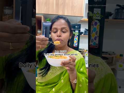 Day 25/30||Creamy and protein rich pasta #food #pasta #healthyfood #proteinrich #dinner recipe er