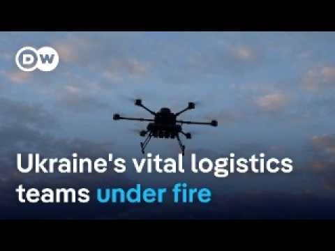 Inside the Ukrainian supply unit keeping the city of Pokrovsk going | DW News