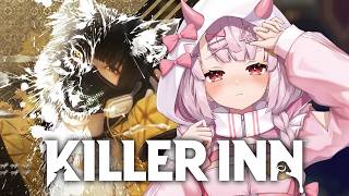 【KILLER INN】初プレイ！！！新作人狼ゲームをいがとにでプレイ！！【羽柴紅魅/Vtuber】