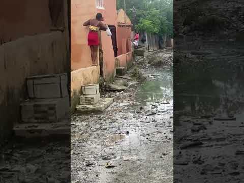 Residentes en Cancino Adentro sienten temor a vuelva a llover