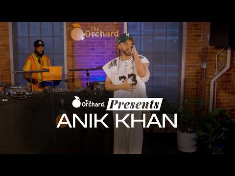 @AnikKhanmusic | Live at The Orchard