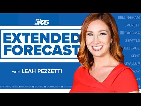 Partly sunny, potential for mountain thunderstorms | KING 5 Extended Weather