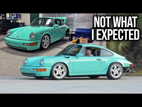 Adam LZ Transforms 964 Porsche: Manual Swap Journey & Dyno Test