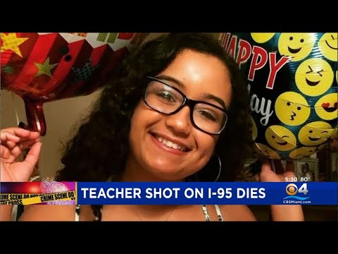 Teacher Shot And Killed In I-95 Road Rage Incident, Family Makes Plea For Answers