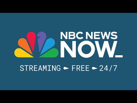 LIVE: NBC News NOW - Aug. 6