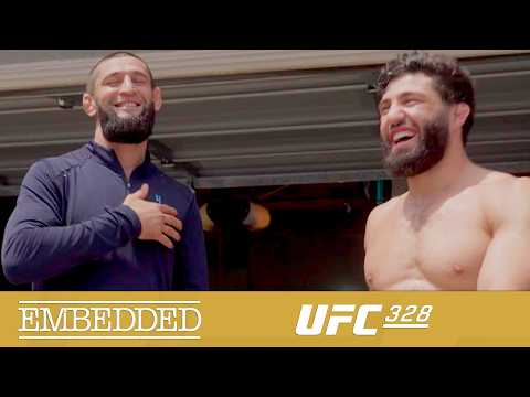 UFC 328 Embedded: Vlog Series - Episode 2