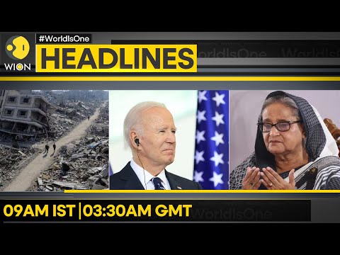 Biden 'knows' Israel's Response To Iran | Russia, Ukraine Swap 190 War Prisoners | WION Headlines